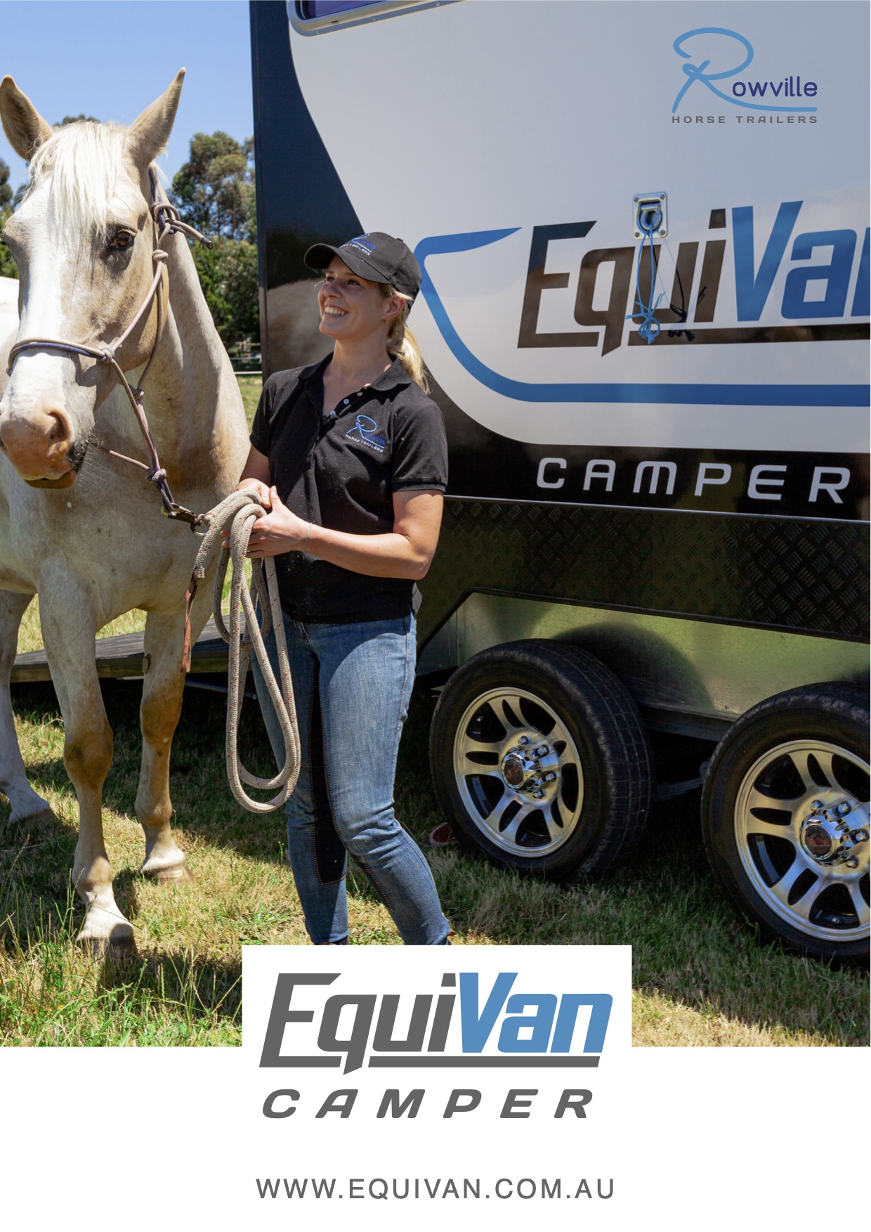 EquiVan Camper - EquiVan by Rowville Horse Trailers